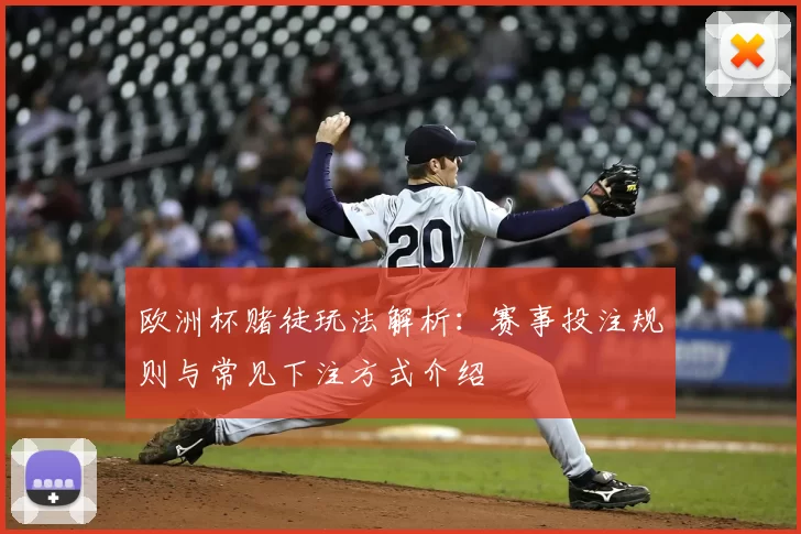 欧洲杯赌徒玩法解析:赛事投注规则与常见下注方式介绍