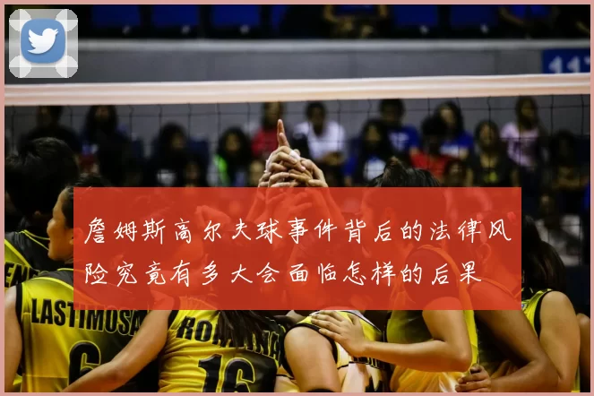 詹姆斯高尔夫球事件背后的法律风险究竟有多大会面临怎样的后果