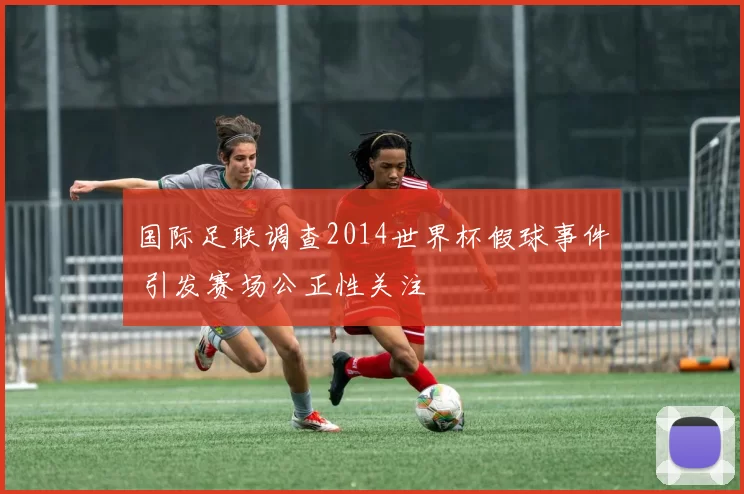 国际足联调查2014世界杯假球事件 引发赛场公正性关注