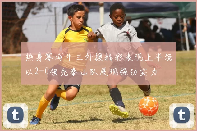 热身赛海牛三外援精彩表现上半场以2-0领先泰山队展现强劲实力