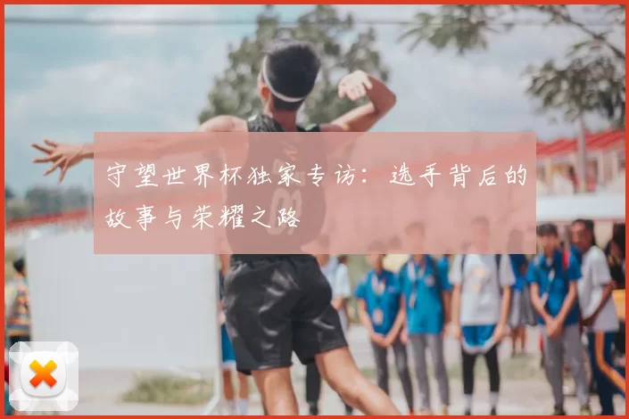 守望世界杯独家专访：选手背后的故事与荣耀之路
