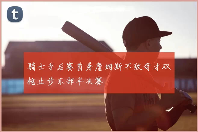 骑士季后赛首秀詹姆斯不敌奇才双枪止步东部半决赛
