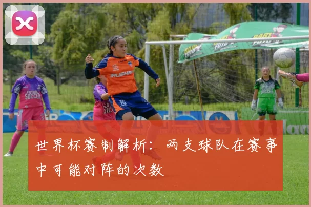 世界杯赛制解析:两支球队在赛事中可能对阵的次数