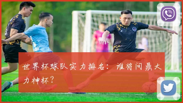 世界杯球队实力排名:谁将问鼎大力神杯?