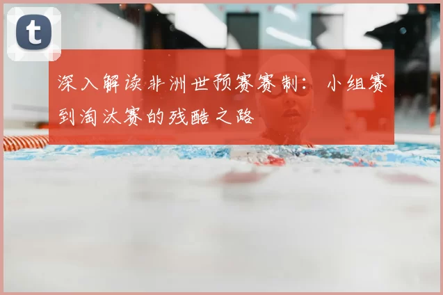 深入解读非洲世预赛赛制：小组赛到淘汰赛的残酷之路