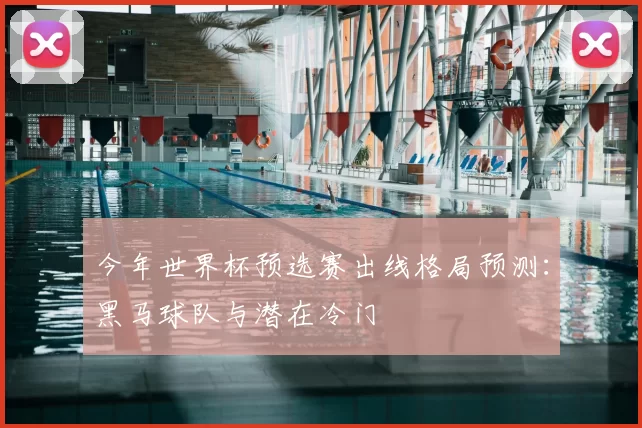 今年世界杯预选赛出线格局预测:黑马球队与潜在冷门