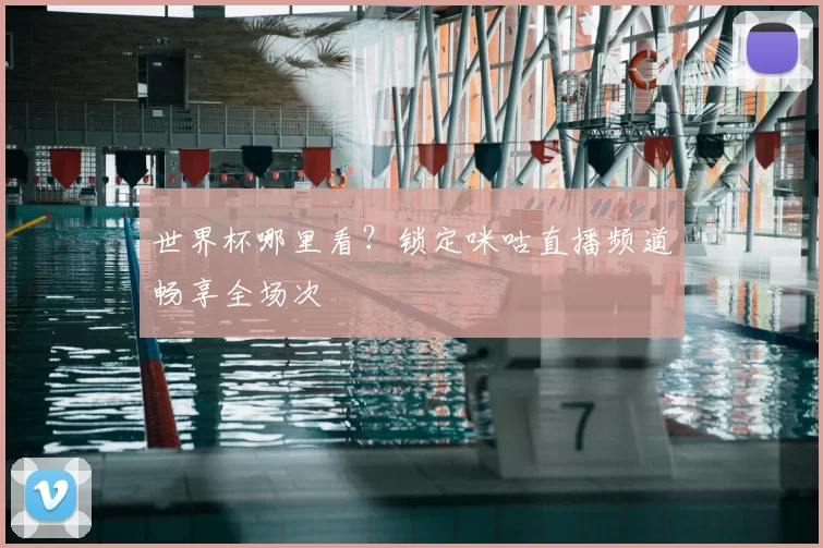 世界杯哪里看?锁定咪咕直播频道畅享全场次